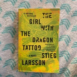 The Girl With the Dragon Tattoo by Steig Larsson